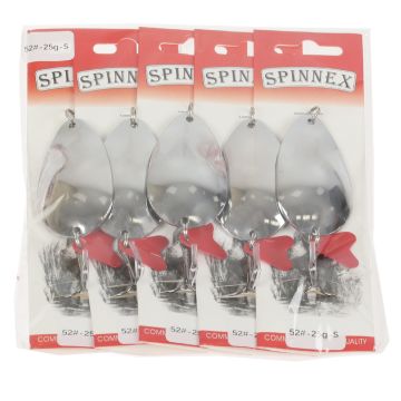 Блесна колеб. "SPINNEX", 25 гр, арт. 52#-25G-S